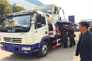 范县汽车道路救援拖车价格